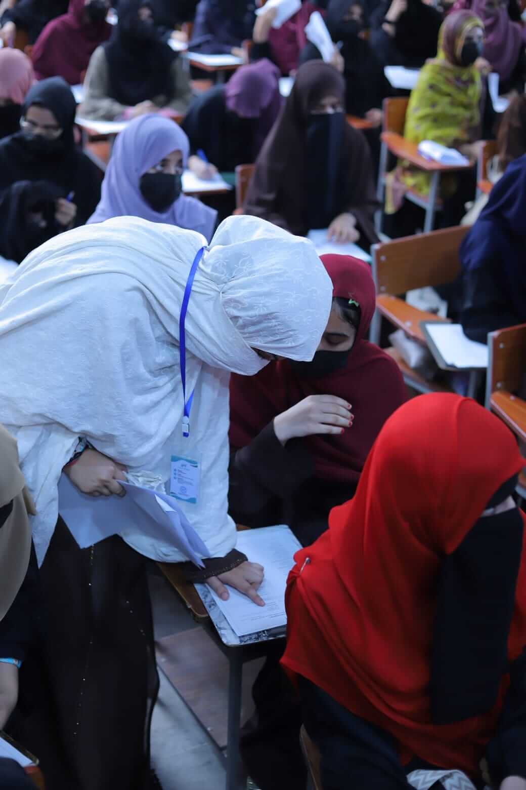 Hunar Tehreek assessment test day — photo 10